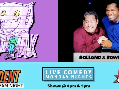 Improv Resident Teams! Pillowtalk and Rolland &amp; Rowland...