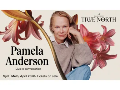 Presented by Wanderlust In this world-exclusive event, Pamela Anderson takes the stage for an intimate conversation exploring reinvention, resilience and the beauty of second acts. A defining figure of the 1990s, Pamela has re-emerged as