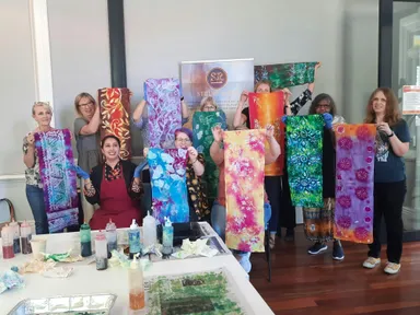 Discover the art of Indonesian Batik printing in Adelaide. Join Rehana Usman for a fun and relaxing class in St Peters. Book now to enjoy