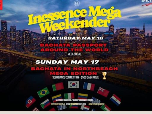The Inessence Mega Weekender brings together an incredible community of dancers for two unforgettable nights of music, culture, and connection