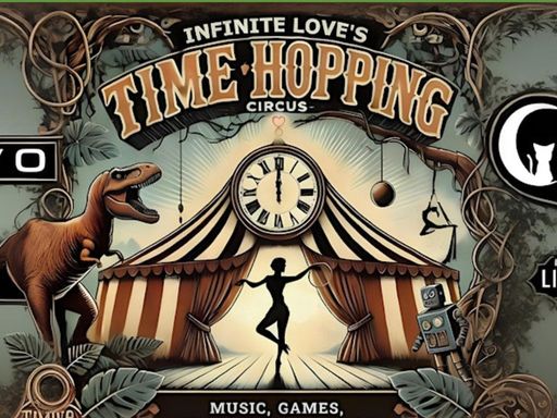 Step right up, step right up! For one night only, the most bewildering, beguiling, and utterly unstuck-in-time spectacle to ever grace this dimension will appear in San Francisco on Saturday, April 12th—before vanishing once more