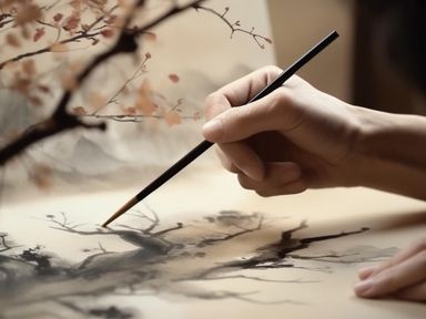 Ink Wash: Xi'an Selected Calligraphy and Painting Exhibition 2024 Thumbnail 2