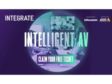 <p>Immerse yourself in the future of AV at Integrate 2025!</p> <p>Explore the new wave of intelligent AV innovation, where AI powered products, broadcast AV, intelligent displays, and the convergence of AV and IT are revolutionising