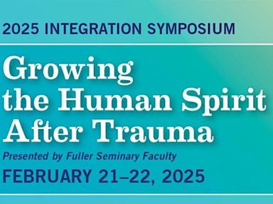 This year’s Integration Symposium will feature keynote speaker Shelly Rambo, associate professor of theology at Boston University, as well as breakout workshops led by Fuller faculty, Fuller students, and ministry leaders.