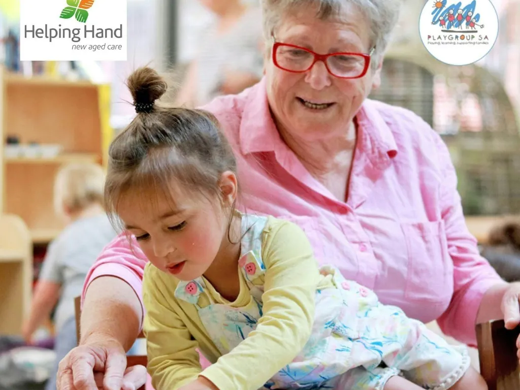 Intergenerational Playgroup, The Learning Tree 2024 1