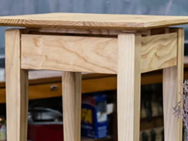 Working under an experienced cabinet maker, students will learn about the basics of furniture buildi...