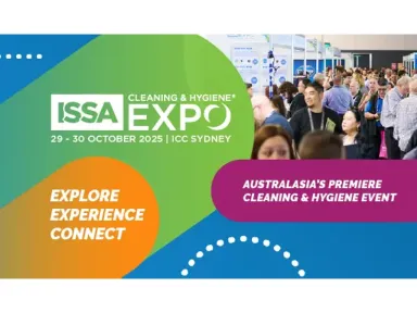 <p>The ISSA Cleaning &amp; Hygiene Expo returns to ICC Sydney for two dynamic days on 29–30 October 2025, delivering Australasia’s leading event dedicated to the cleaning and hygiene industry.</p> <p>Hosted by ISSA, the worldwide cleaning