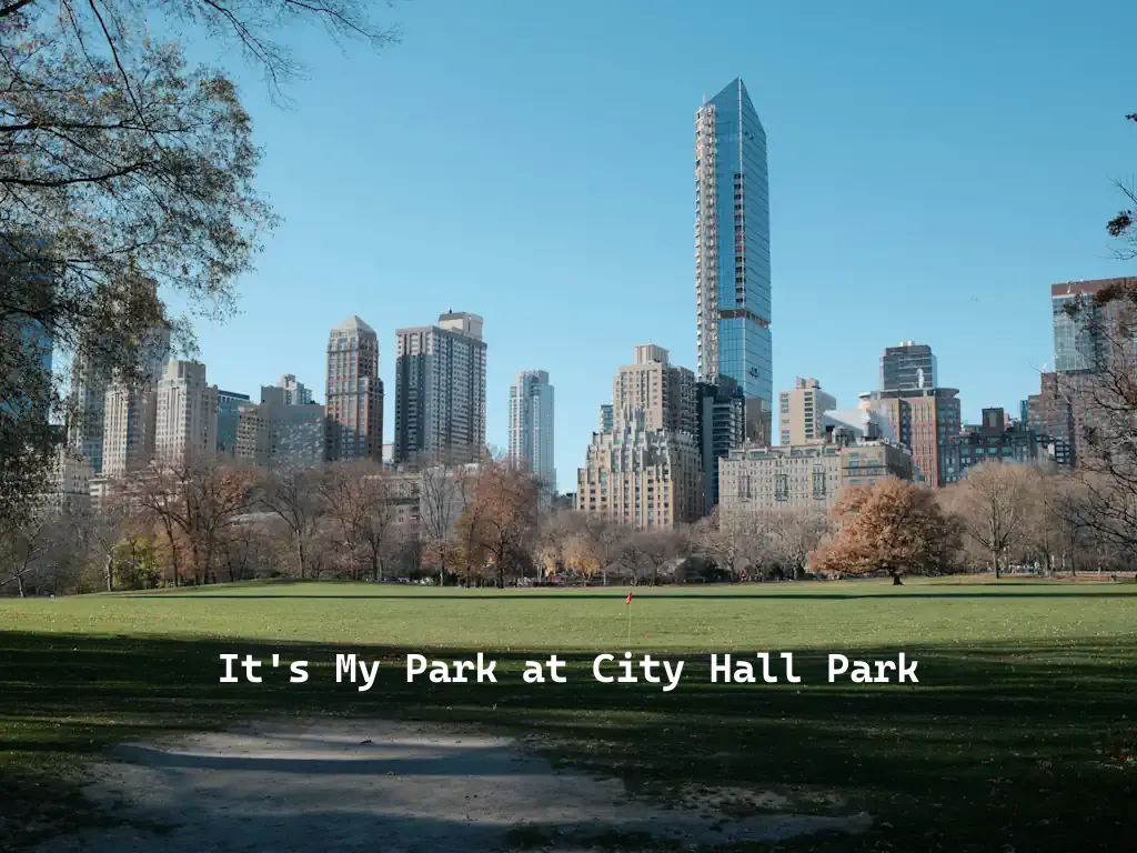 It's My Park at City Hall Park 2025 1