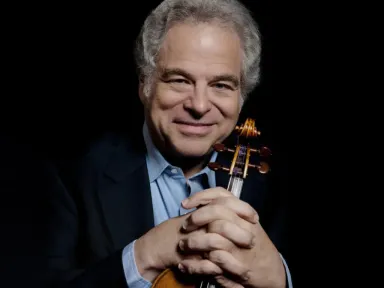 The longtime reigning virtuoso of the violin makes another highly...