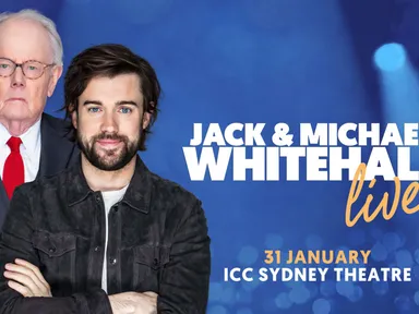 BOHM presents Jack and Michael Whitehall LIVE! Jack Whitehall and his father Michael are stopping of...