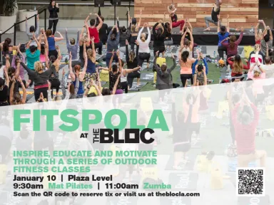 Join us at The Bloc the 2nd Saturday of the...