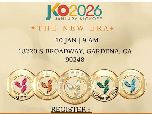 Get ready to kick off the new year in style at January Kick Off LA (The New Wave Summit) - it's gonna be lit!