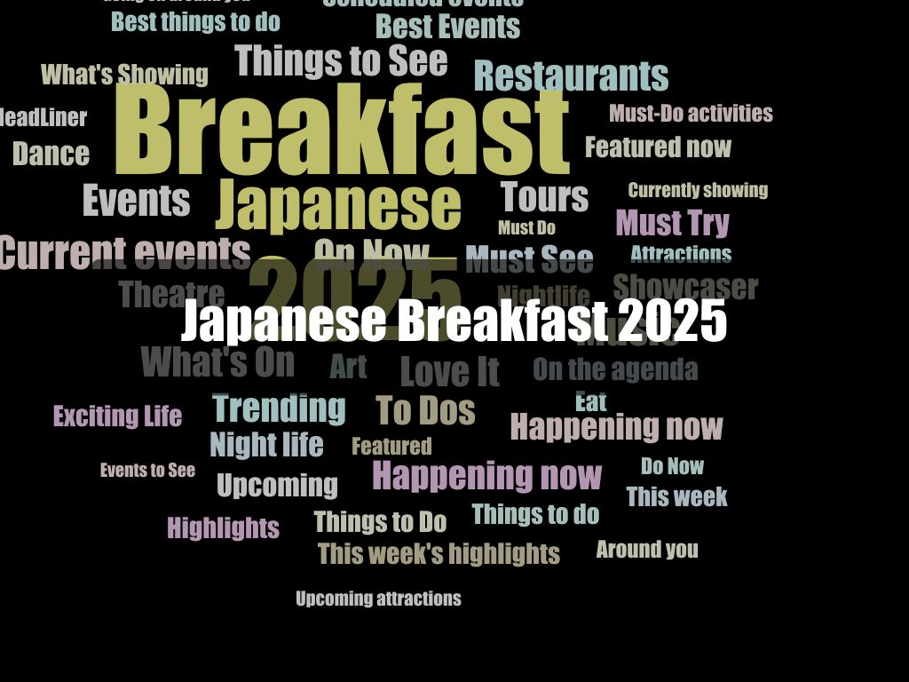 Japanese Breakfast 2025 1