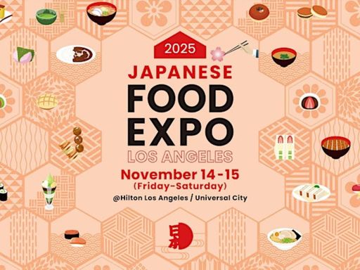 Japanese Food Expo 2025 is back on November 14-15! 