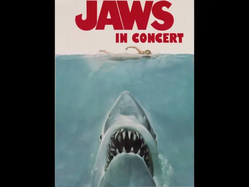The original summer movie blockbuster, with an Academy Award-winning score