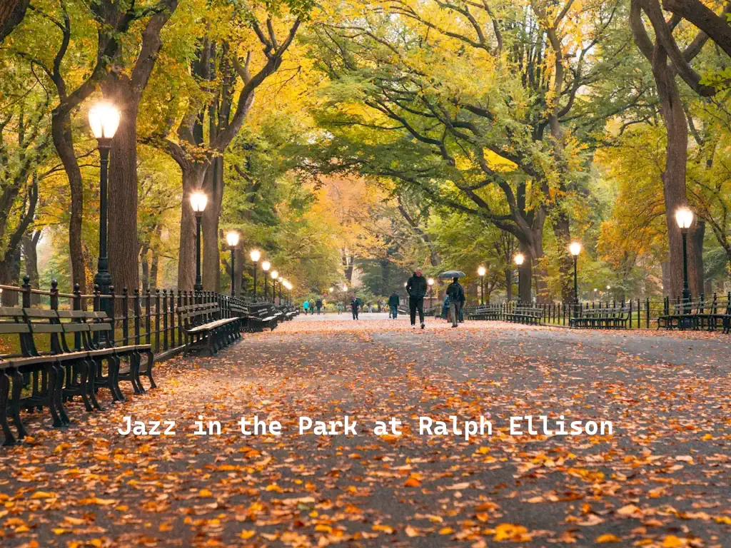 Jazz in the Park at Ralph Ellison 2025 1
