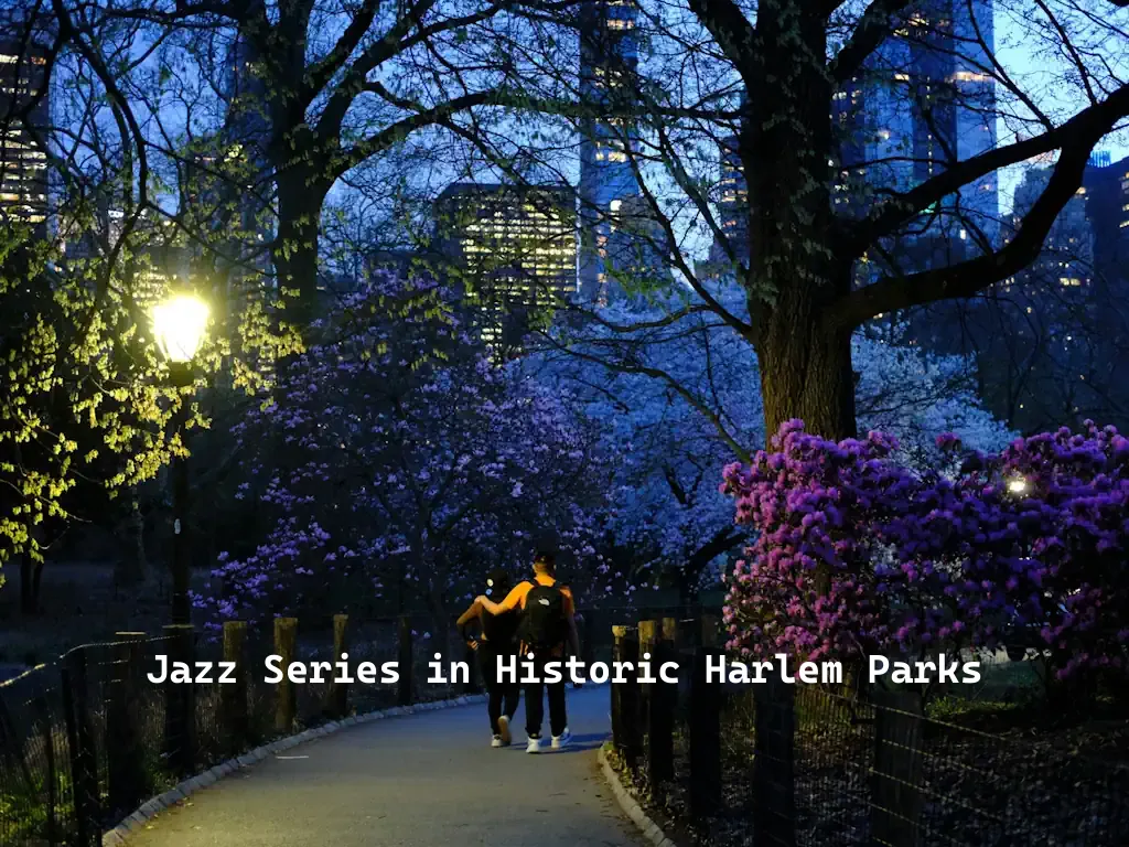 Jazz Series in Historic Harlem Parks 2025 1