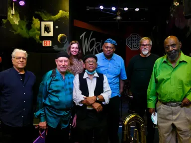 Bobby Bradford, cornet, lyrics Vinny Golia, alto and baritone saxophones,...