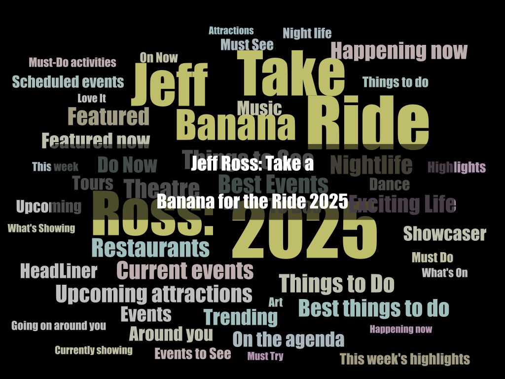 Jeff Ross: Take a Banana for the Ride 2025 1