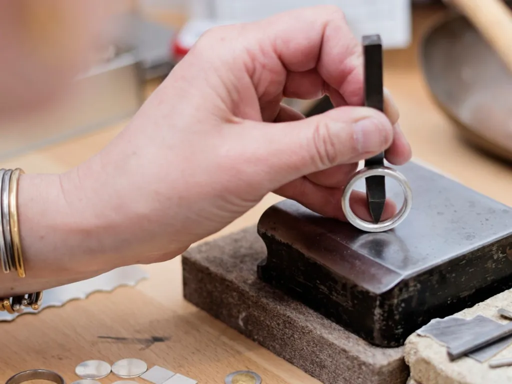 Jewellery: beginner silver ring making 2024 1