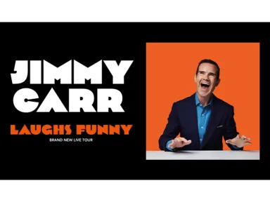 BOHM PRESENTS Jimmy Carr: Laughs Funny If you like fast-paced, edgy one-liners then get ready to be happy. Jimmy Carr is going back on tour with his brand-new show ‘Jimmy Carr: Laughs Funny’. Jimmy tells