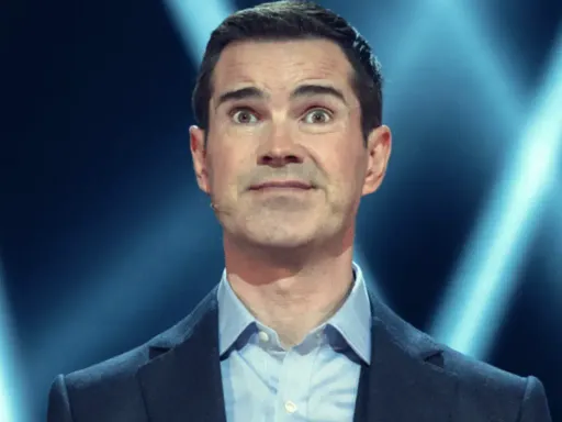 UK comedian Jimmy Carr brings his Laughs Funny tour to