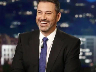 ABC's Emmy® Award–winning late-night show...