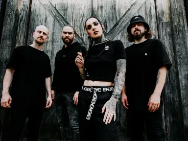 Ukranian metalcore band JINJER take their Duel North America 2026...