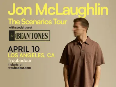 Jon McLaughlin's music stays with you long after he walks...