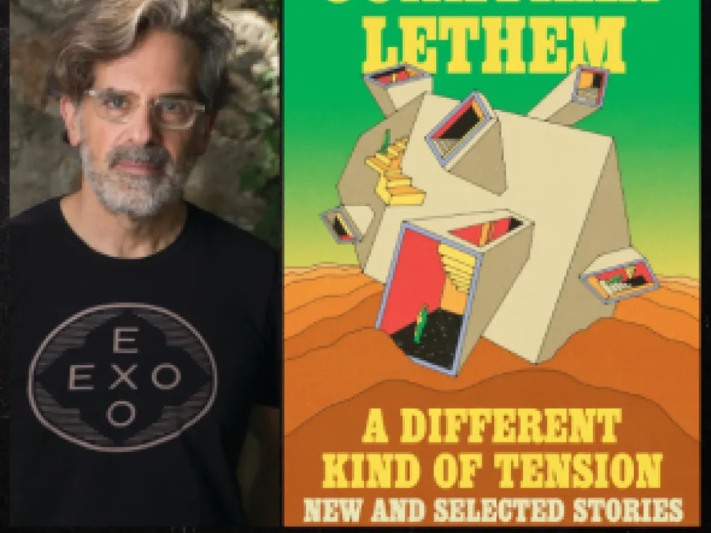 Jonathan Lethem discusses & signs A Different Kind of Tension: New and Selected Stories 2025 1