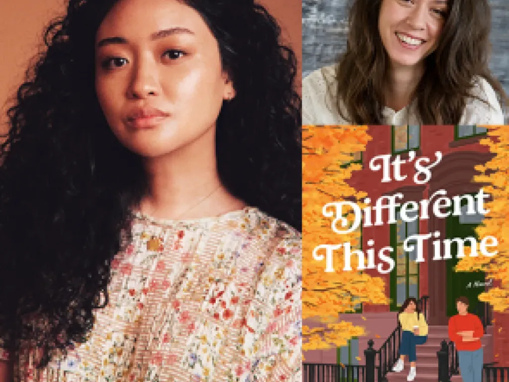 Joss Richard, in conversation with Elissa Sussman, discusses & signs It’s Different This Time 2025 1
