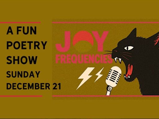 A secret room, unreal wine and poetry built to calm the holiday storm.