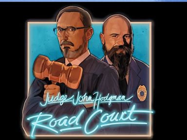 Direct from the Webby Award-winning "Judge John Hodgman Podcast", Judge John Hodgmanand Bailiff Jesse Thorn are bringing their mix of pop culture obsession, and sheer, unadulterated FAKE LEGAL WISDOM to the stage.