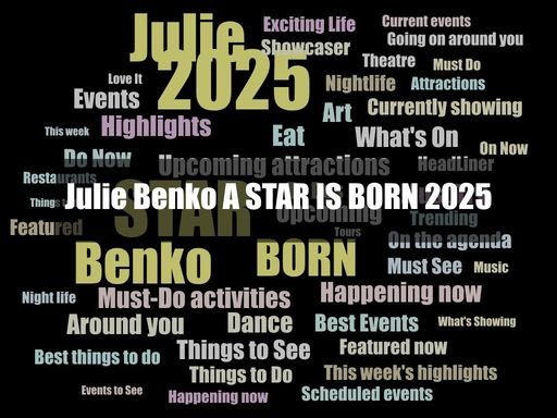 Join Julie for a transcendent evening as she explores the challenges and joys of this transformational period in her life with her sterling vocals and signature humor. But be warned: You may leave with baby