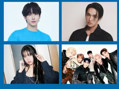 Four—yes, four—rising K-pop sensations, a Squid Game co-star, and more,...
