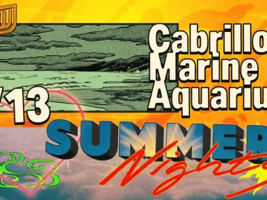 Join KCRW for a family-friendly oceanic party with Cabrillo Marine