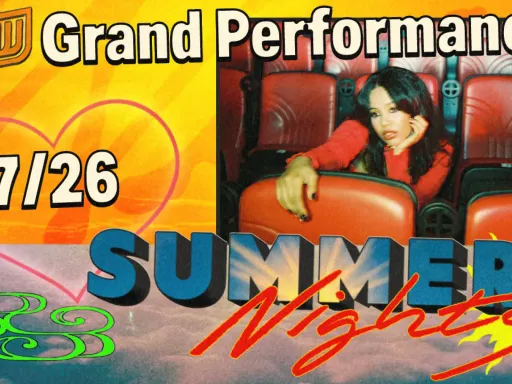 KCRW and the iconic Grand Performances are teaming up for