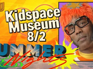 Dance, discover, and delight with KCRW and Kidspace for our...
