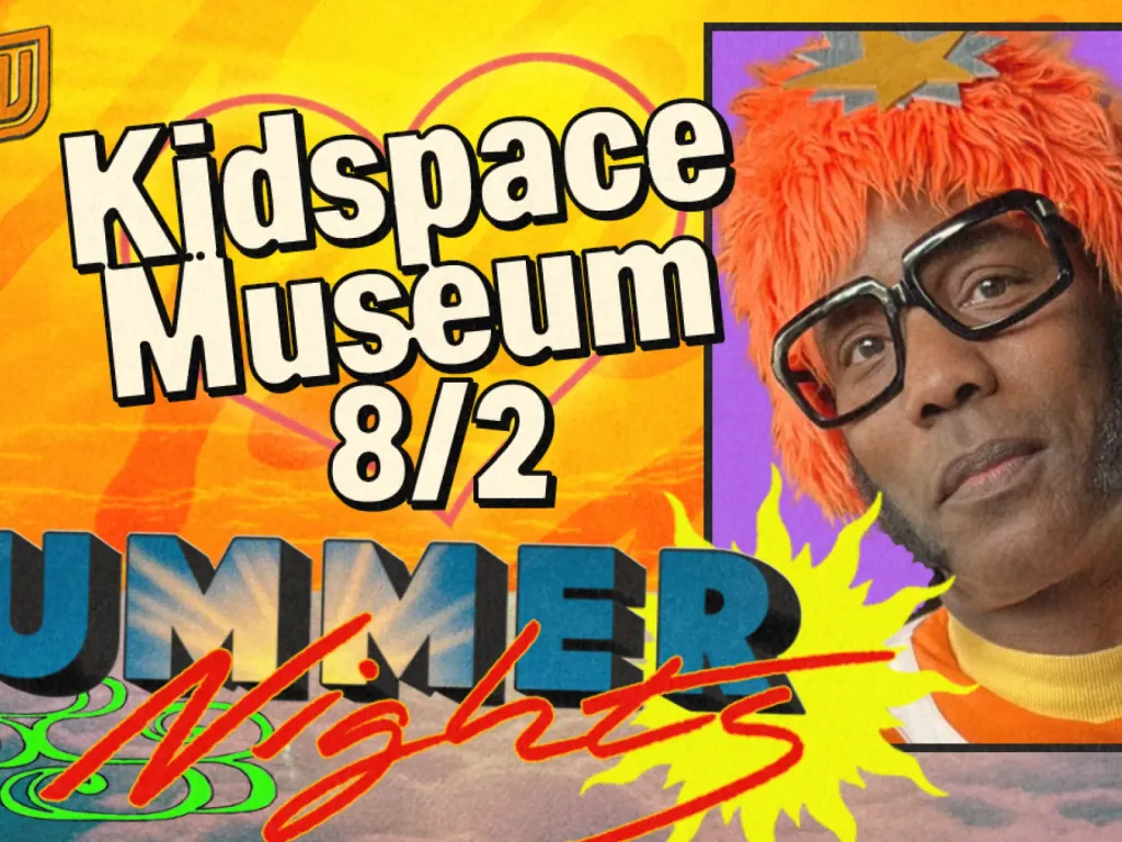 KCRW Summer Nights with Kidspace Museum 2025 1