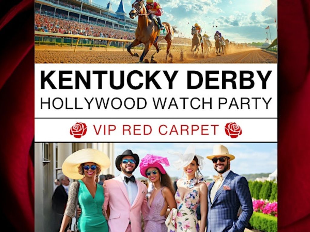 Kentucky Derby Hollywood Watch Party 2025 1