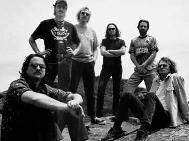 When King Gizzard &amp; The Lizard Wizard stopped by the...