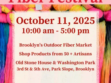 The Kings County Fiber Festival returns to the Old Stone...