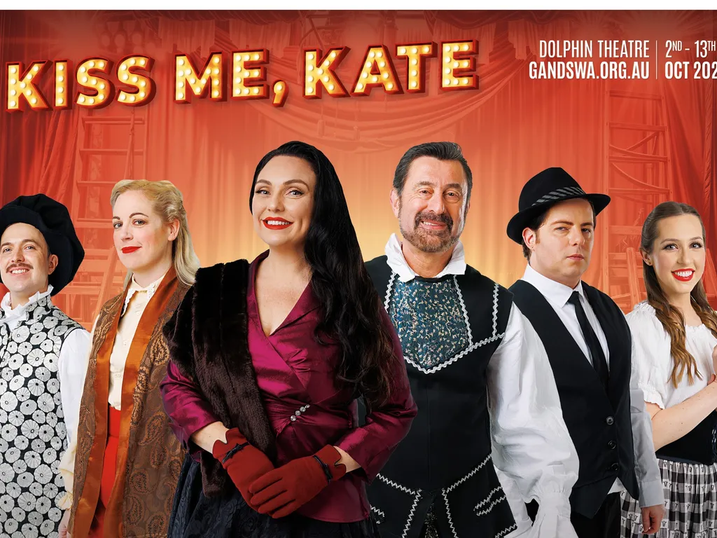 Kiss Me, Kate - presented by Gilbert & Sullivan WA 2024 1