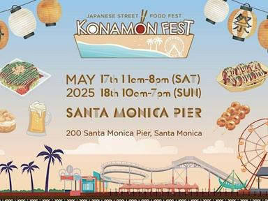 Join us at Konamon Fest 2025, where we celebrate Japanese street food culture, famous for its savory flour-based dishes.