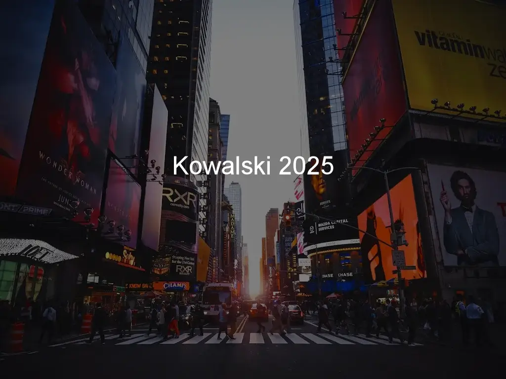 Kowalski 2025 1