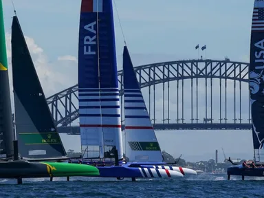 Join us on Sunday, February 9th, 2025, for an unparalleled SailGP viewing experience aboard&nbsp;Sil...