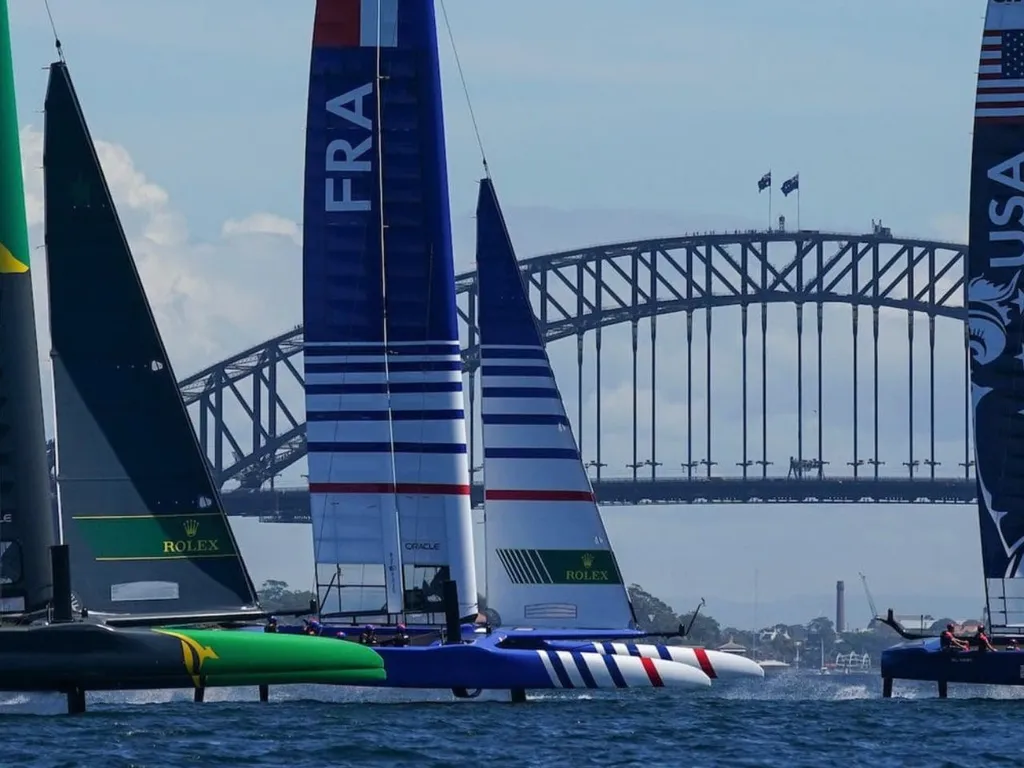 KPMG Australia Sail Grand Prix SailGP spectator cruise 2025 1