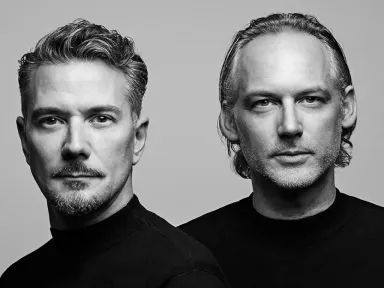 Austrian pop duo Kruder &amp; Dorfmeister play the K&amp;D Sessions...