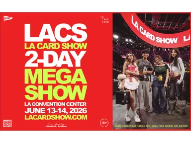 The World Famous&nbsp; LA CARD SHOW&nbsp; is here on June 13 and 14 to celebrate&nbsp;the culture of collecting&nbsp;with the ultimate...