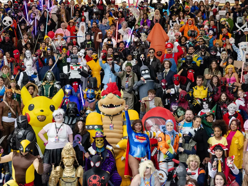L.A. Comic Con (OPENING DAY) 2025 1